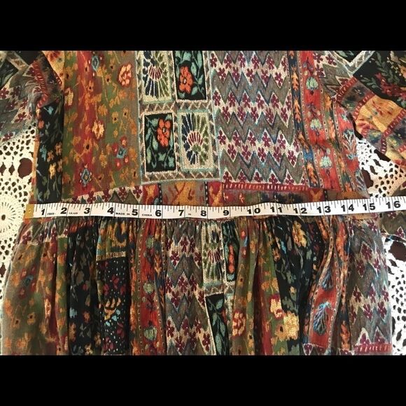 Mary Rose S/P Multicolored Dress! - Picture 6 of 8